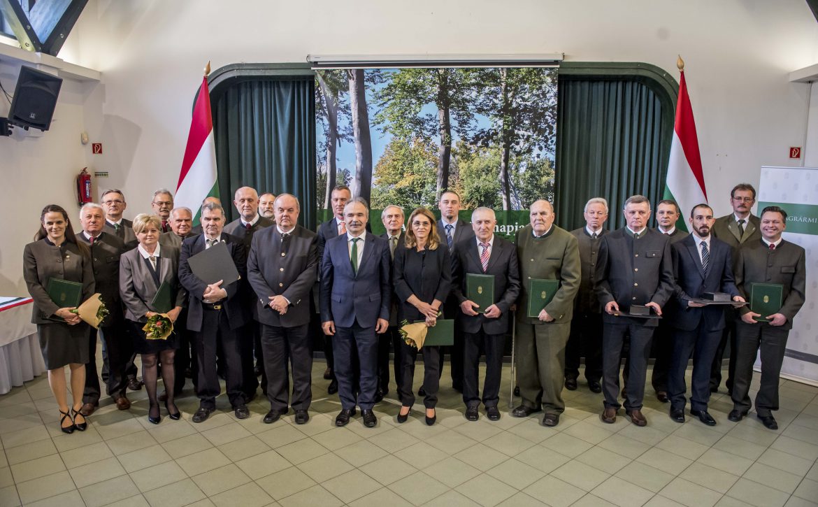 Rangos erdész elismerések