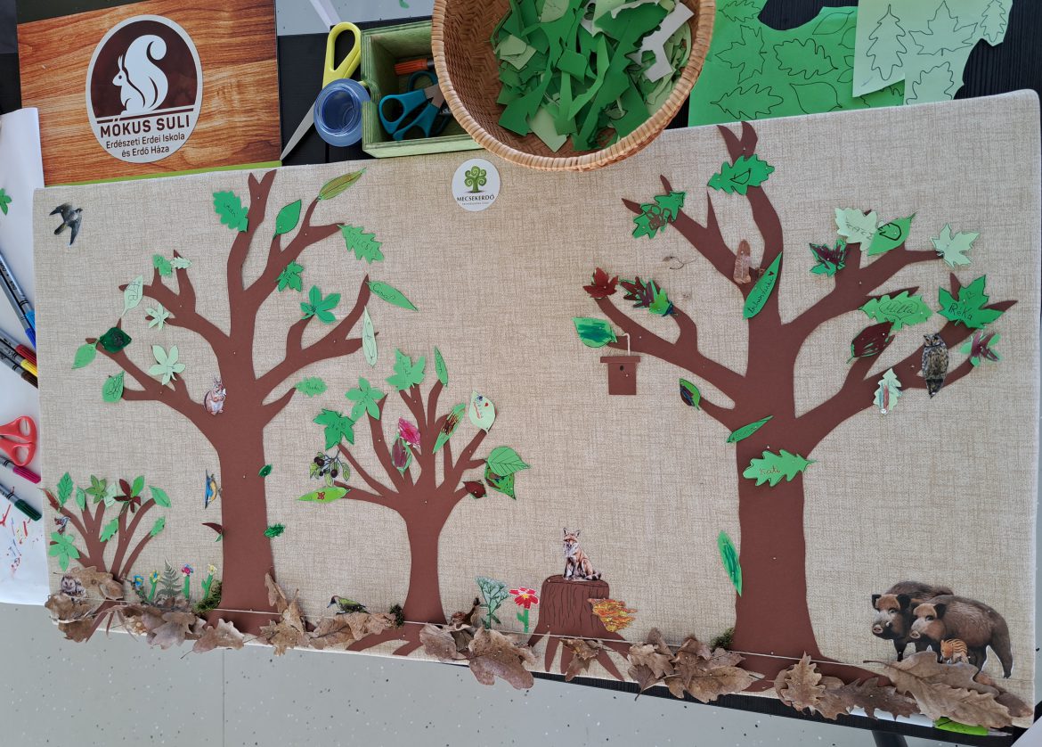 Erdőpedagógiai program a Misina Családi Napon