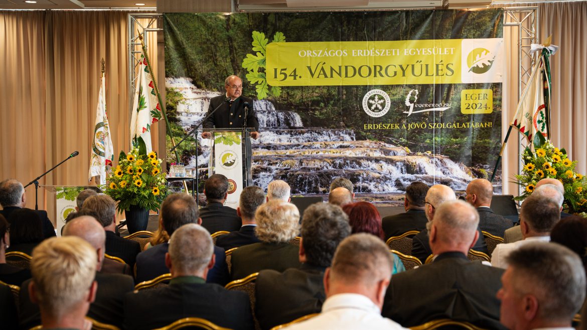 154. Vándorgyűlés – kitüntetések