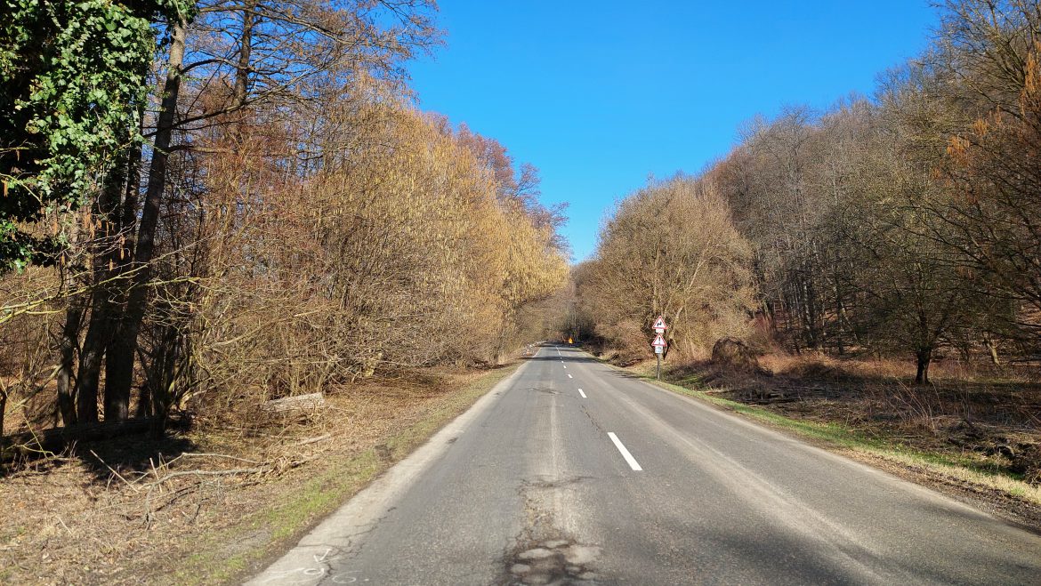 Befejeződtek a munkálatok Zobákpuszta és Magyaregregy között