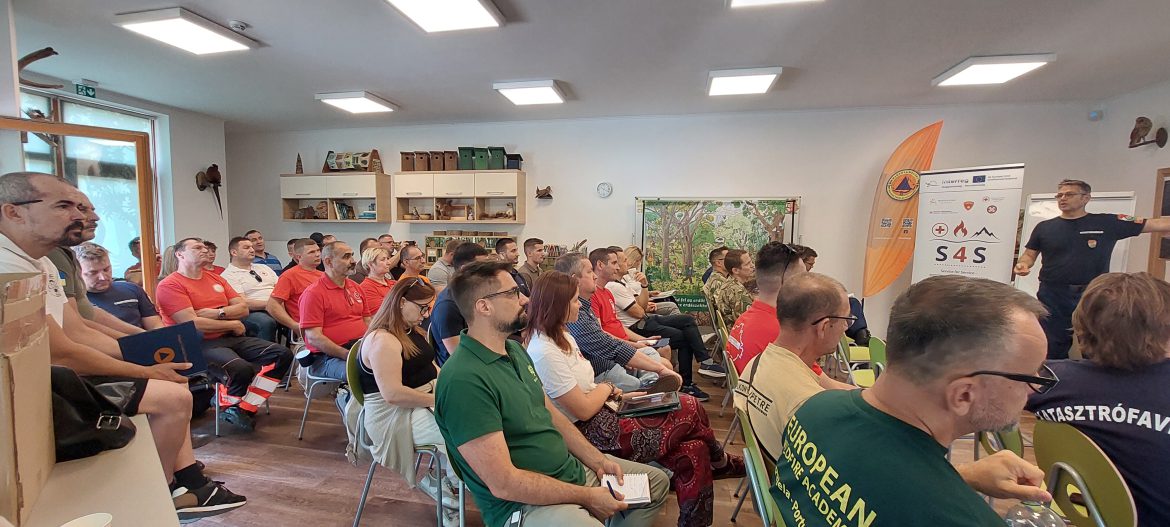 Szakmai felkészítésnek adott otthont a Mecsek Discovery Center