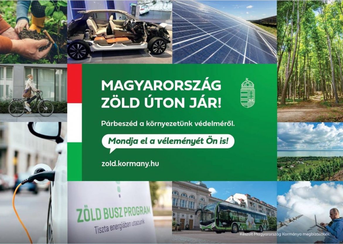 Magyarország Zöld úton jár!