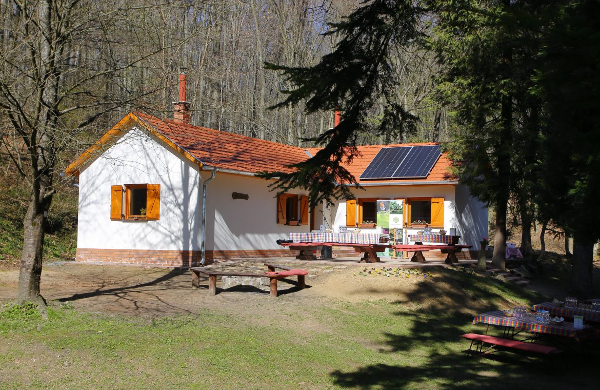 Az ökoturizmus új dimenziója: megújult a Réka-kunyhó a Mecsekben