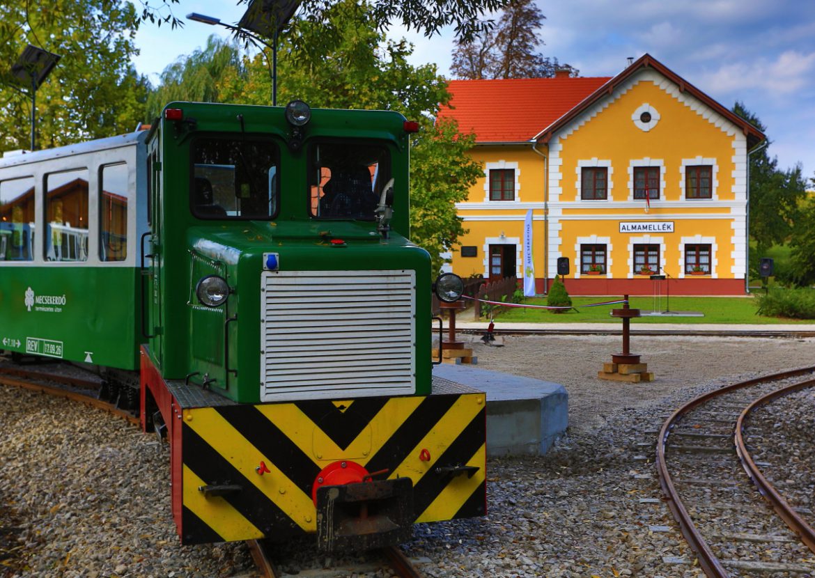 Újra pályán a Zselici Csühögő: május 1-től zakatol az Almamelléki Állami Erdei Vasút