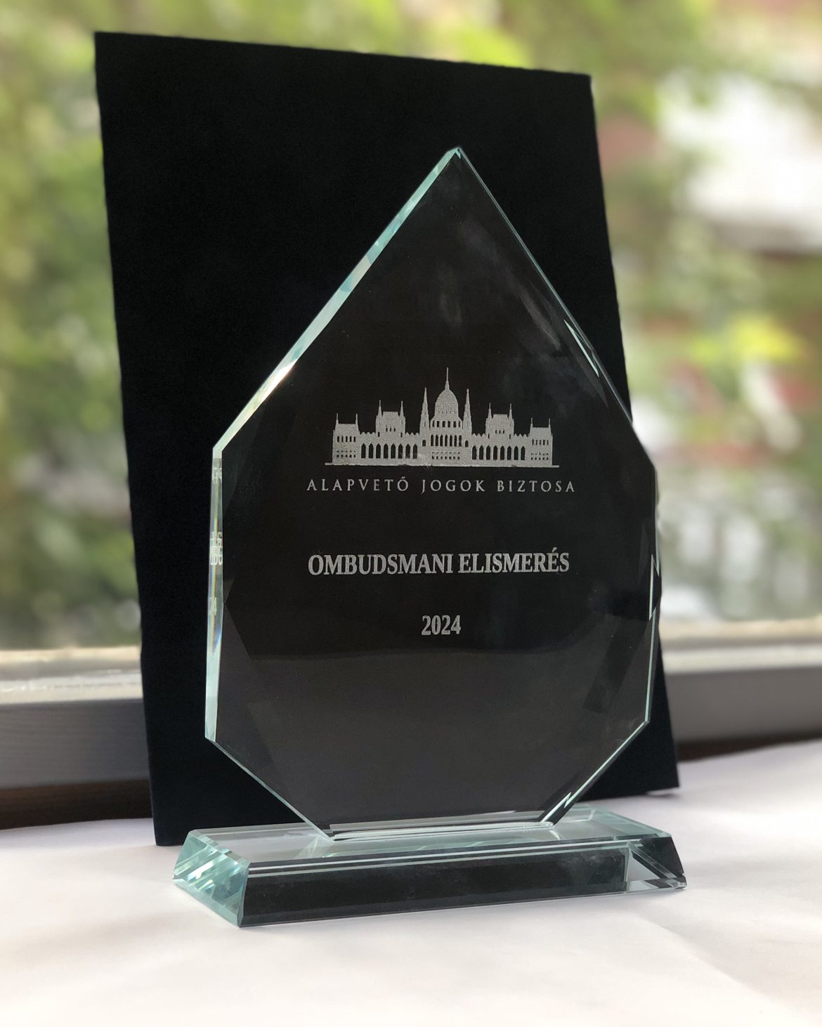 Ombudsmani elismerés