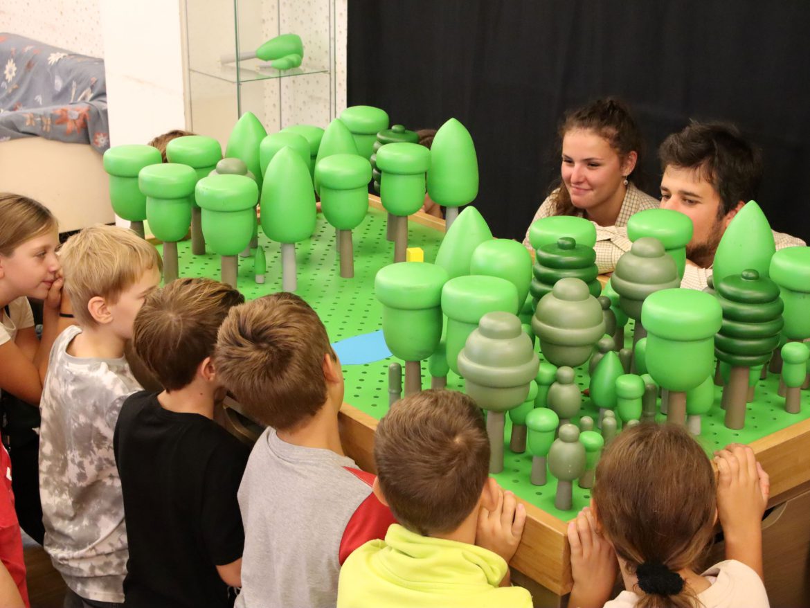 A Mecsekerdő a pécsi Tudományfesztiválon