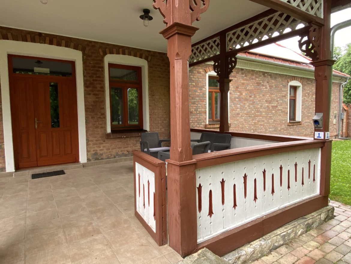 Új kéktúrás pecsételőhely Árpádtetőn