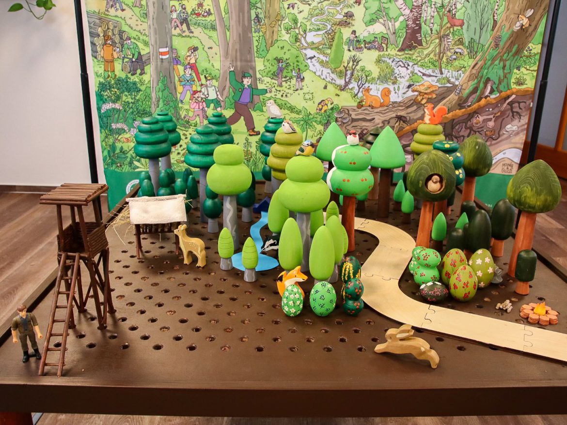 Örökerdő terepasztalok versenye