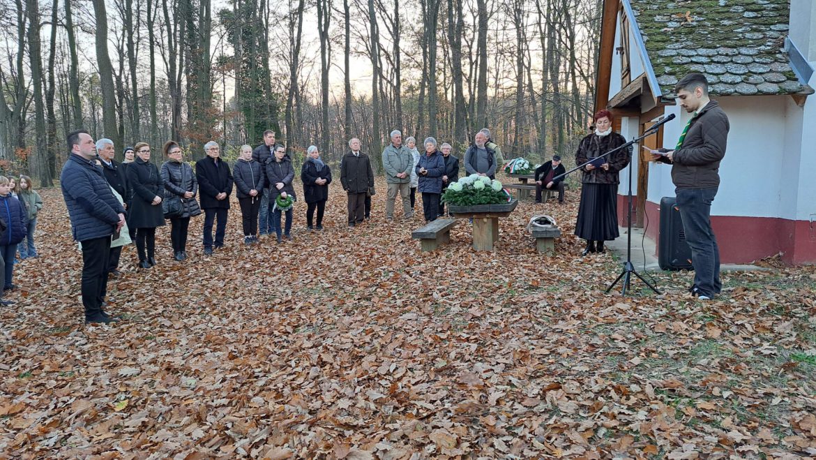 A keleti Mecsek 1956-os hőseire emlékeztek