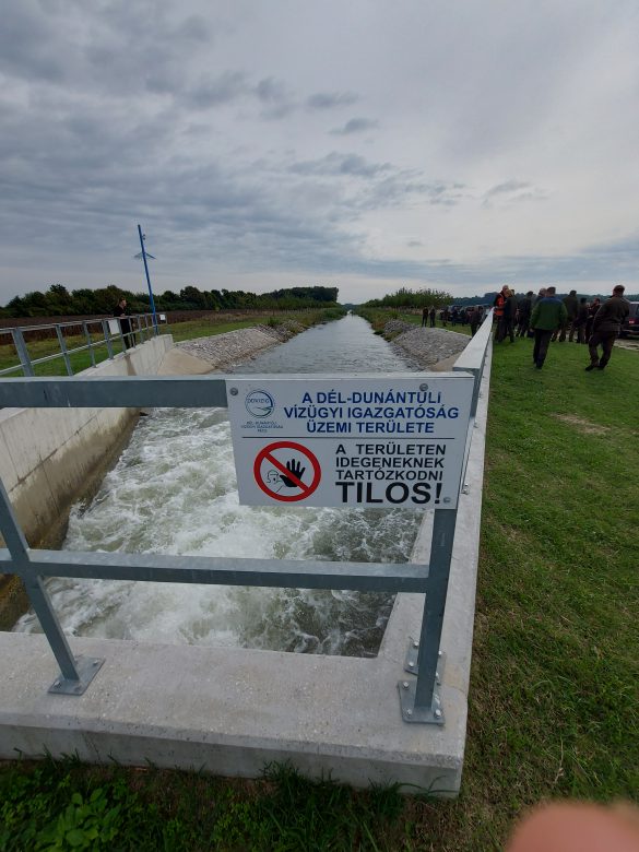 A víz útja – vízpótlási lehetőségek a Dráva síkon