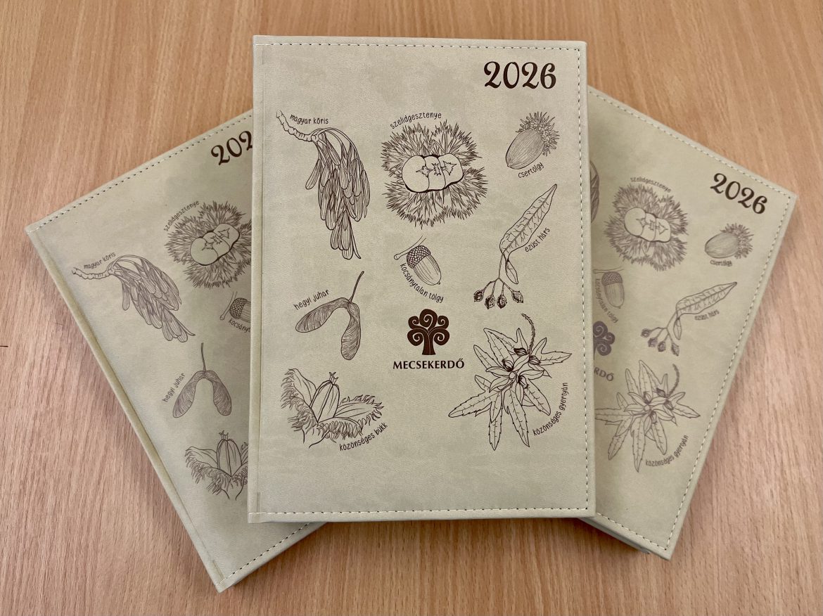 Mecsekerdős határidőnapló kapható