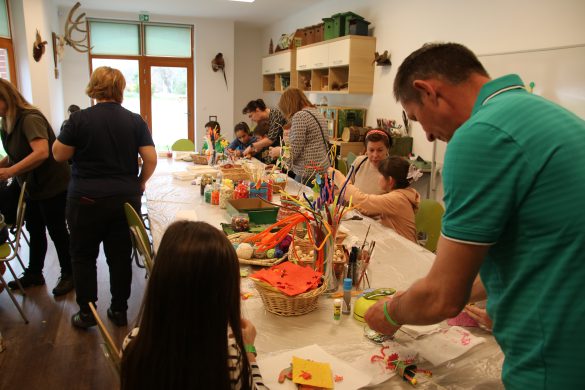 30 éves a Mókus Suli – Születésnapi családi nap a Mecsek Discovery Centerben