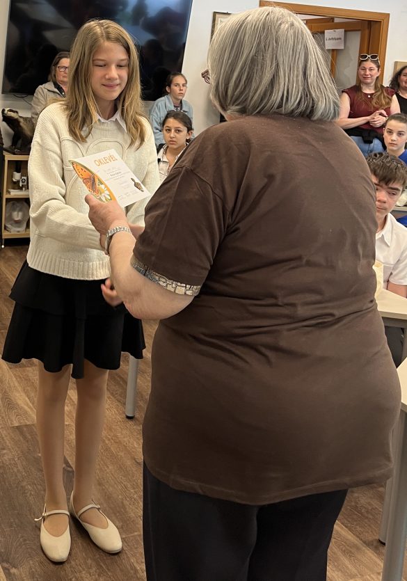 Kaán Károly verseny megyei fordulója