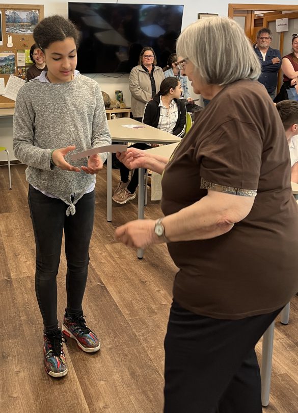 Kaán Károly verseny megyei fordulója