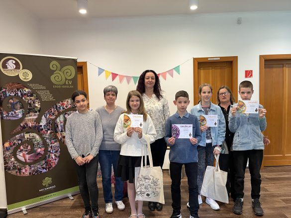 Kaán Károly verseny megyei fordulója