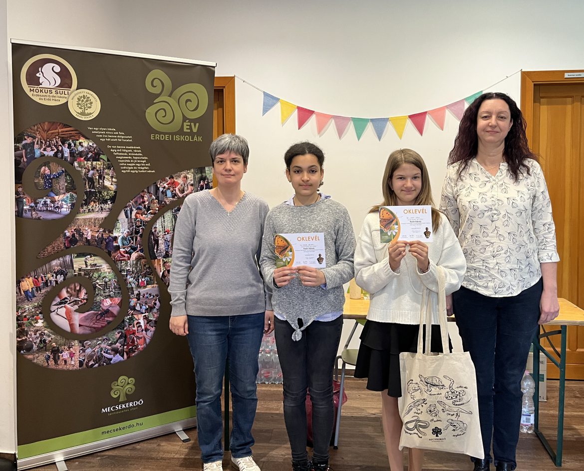 Kaán Károly verseny megyei fordulója